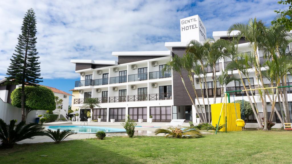 Gentil Hotel Florianópolis Exterior foto